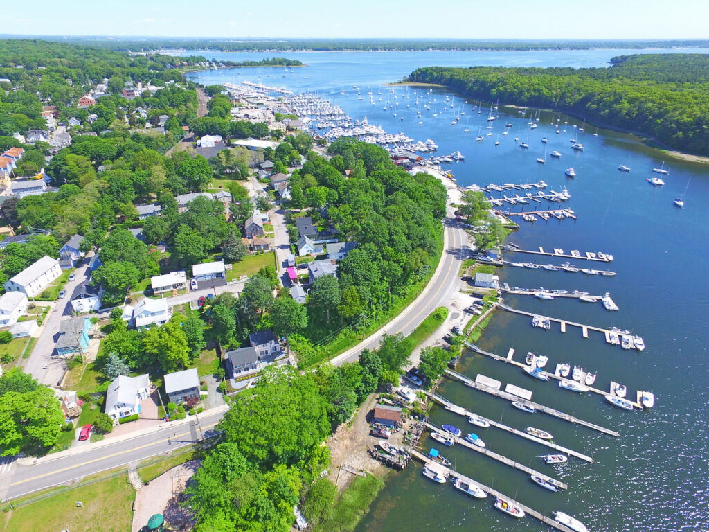 RI Tourist Attractions | East Greenwich Marina