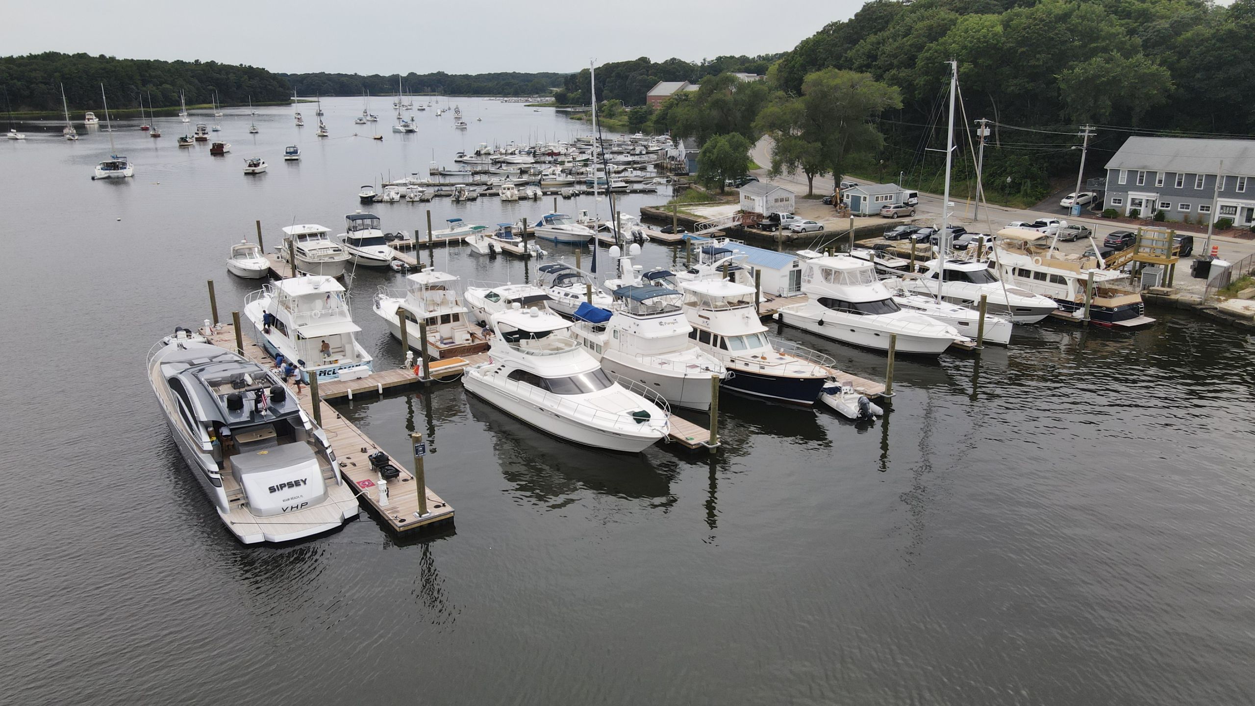 Reserve a slip at East Greenwich Marina